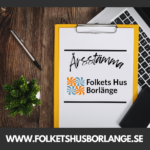 Årsstämma föreningen folkets hus Borlänge